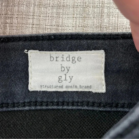 Bridge by Gly Mid Rise Skinny Jeans Button Fly stretchy Women's 30 Waist. 2535 - Picture 5 of 8